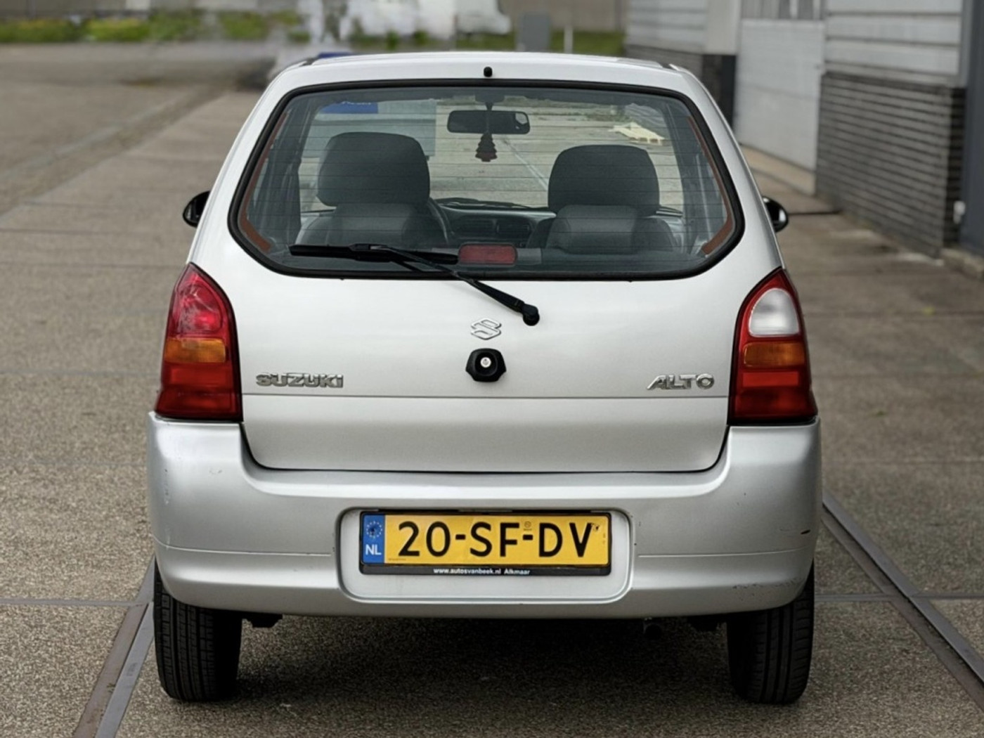 Foto van Suzuki Alto