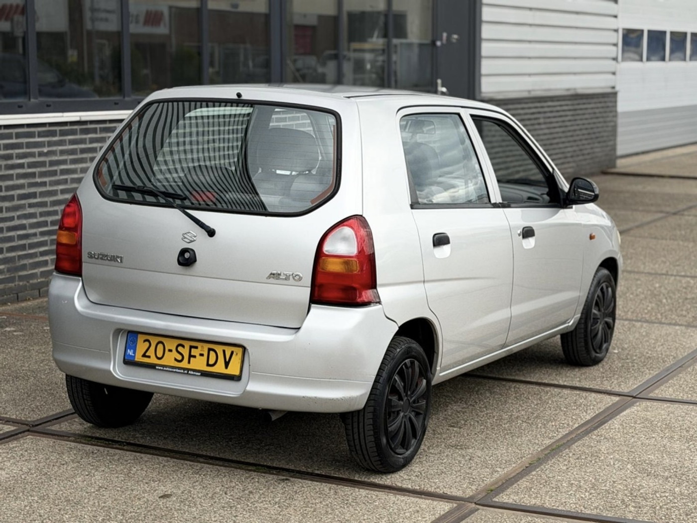 Foto van Suzuki Alto