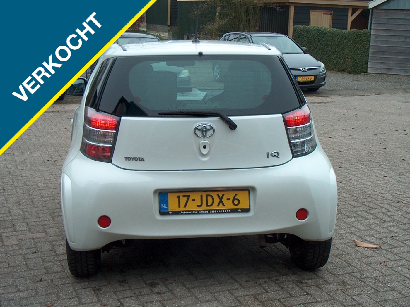 Foto van Toyota Toyota Iq