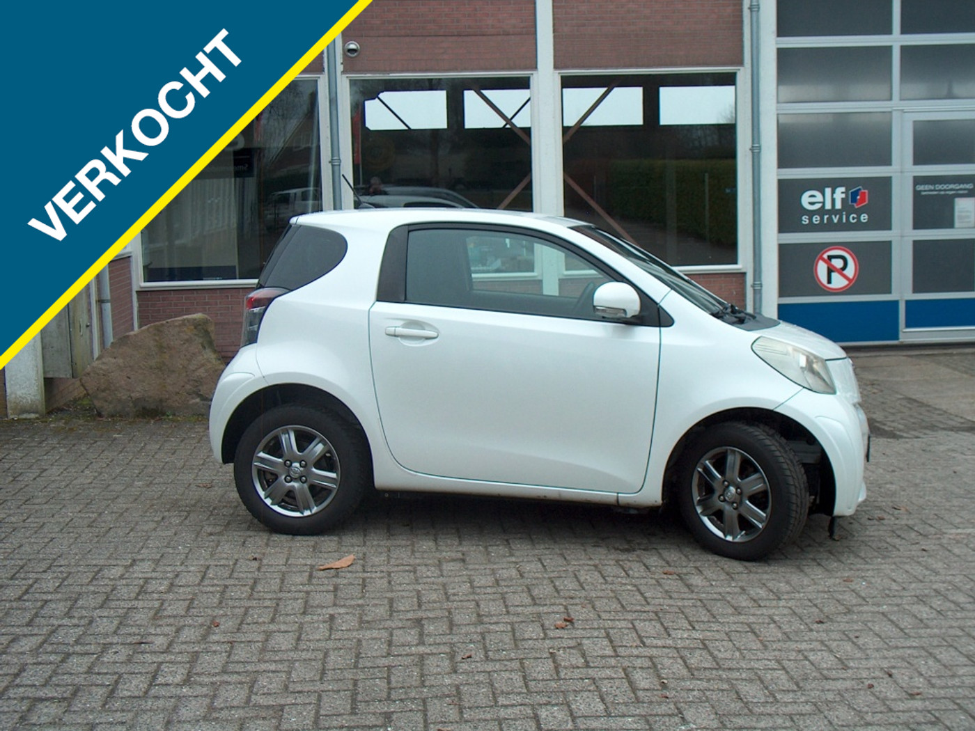 Foto van Toyota Toyota Iq