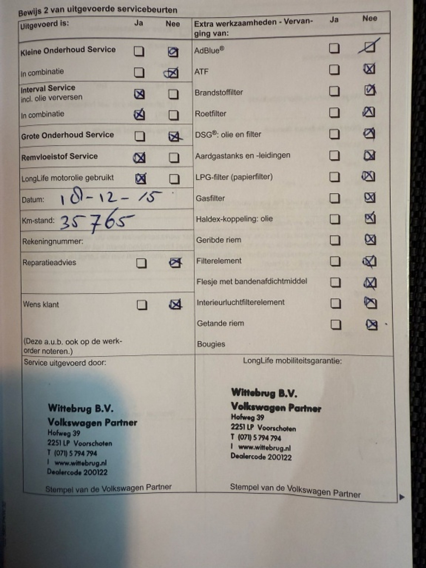 Foto van Volkswagen Passat