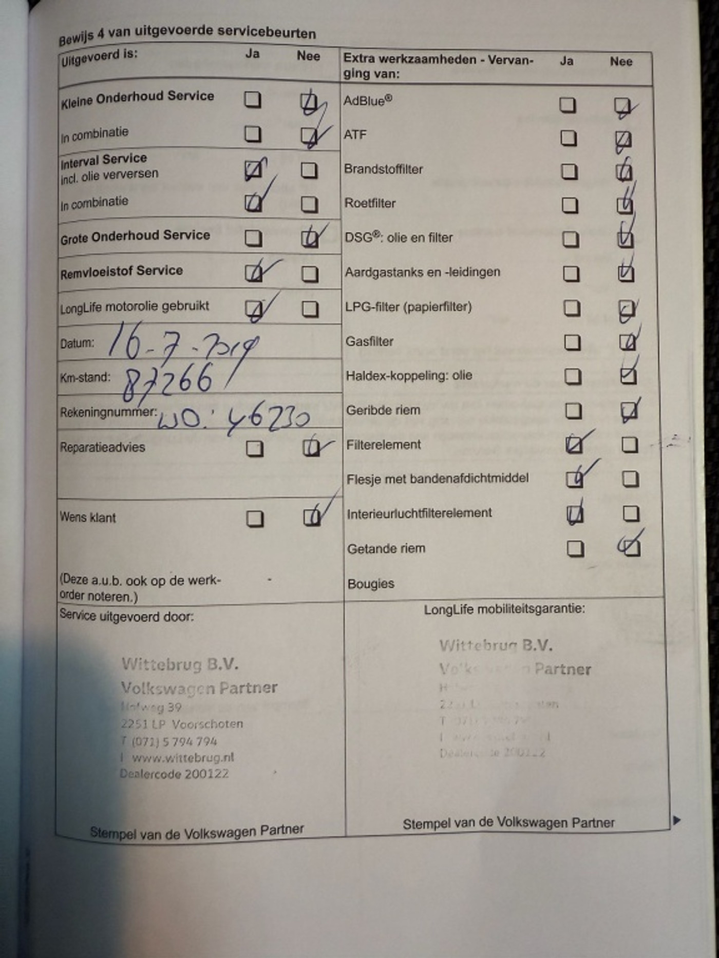 Foto van Volkswagen Passat