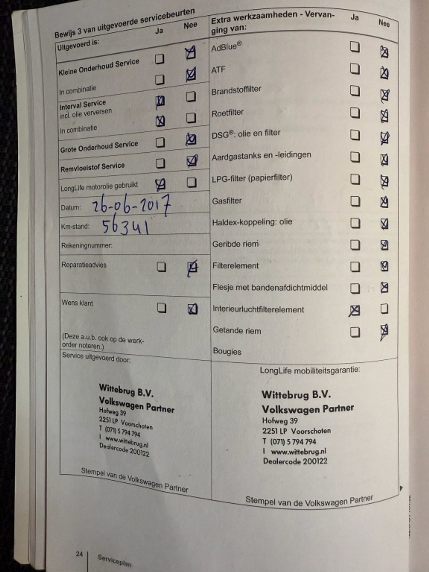 Foto van Volkswagen Passat
