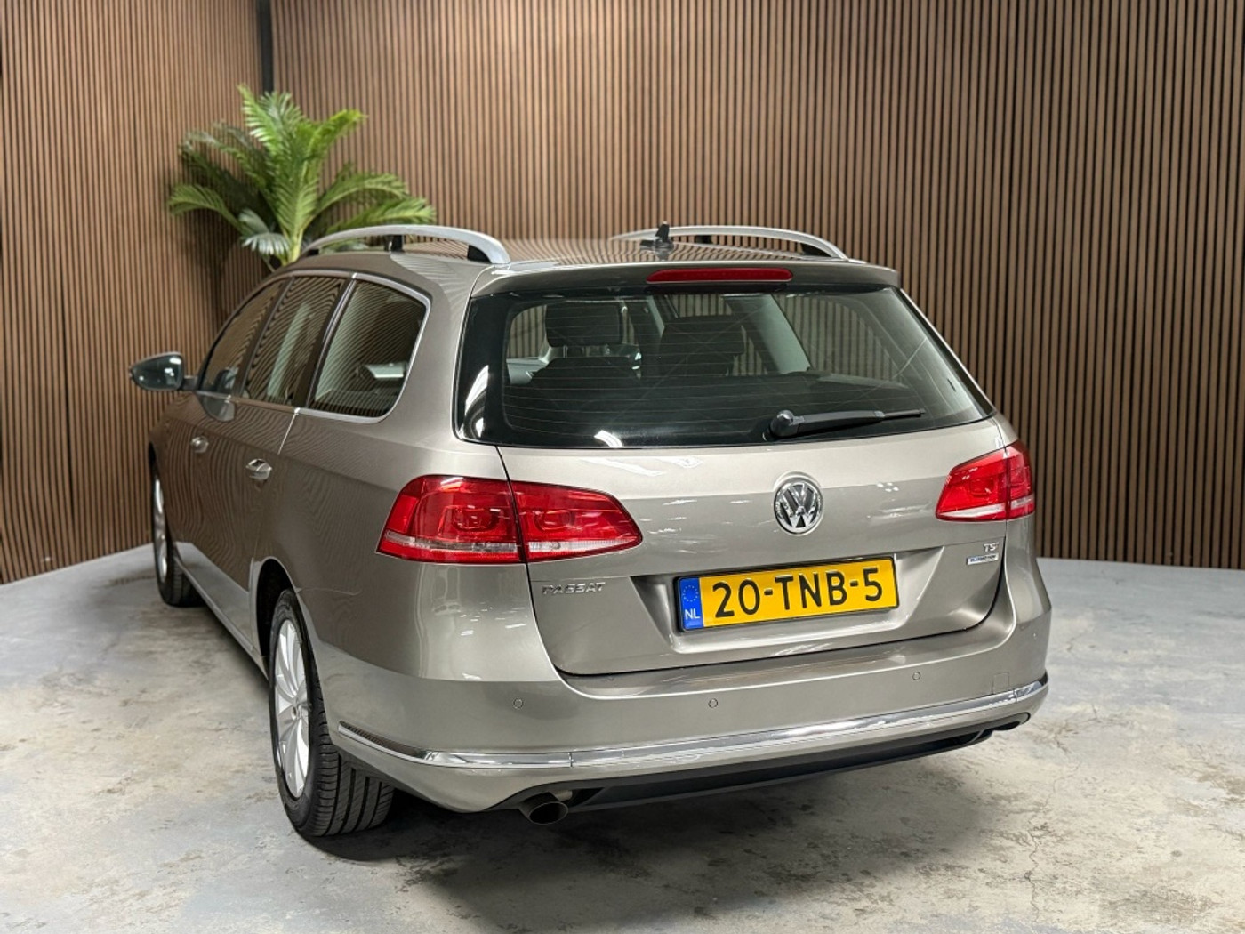 Foto van Volkswagen Passat