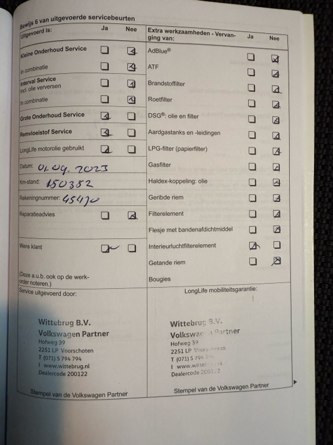 Foto van Volkswagen Passat