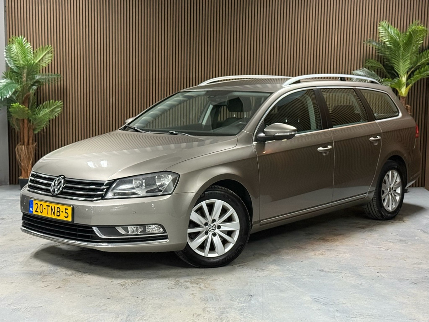 Volkswagen Passat 1.4 TSI Comfl. BlM 2012 - voorkant