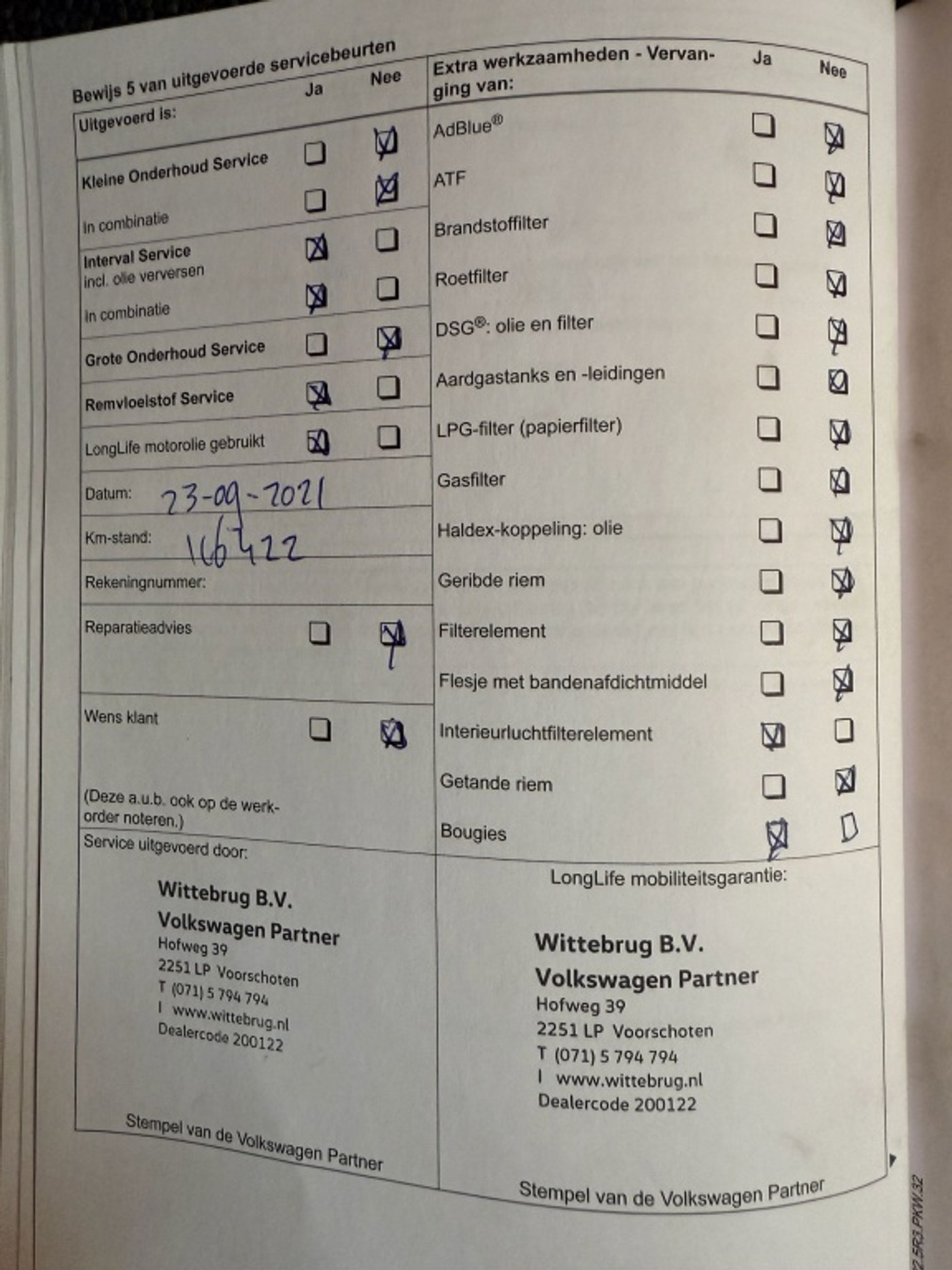 Foto van Volkswagen Passat