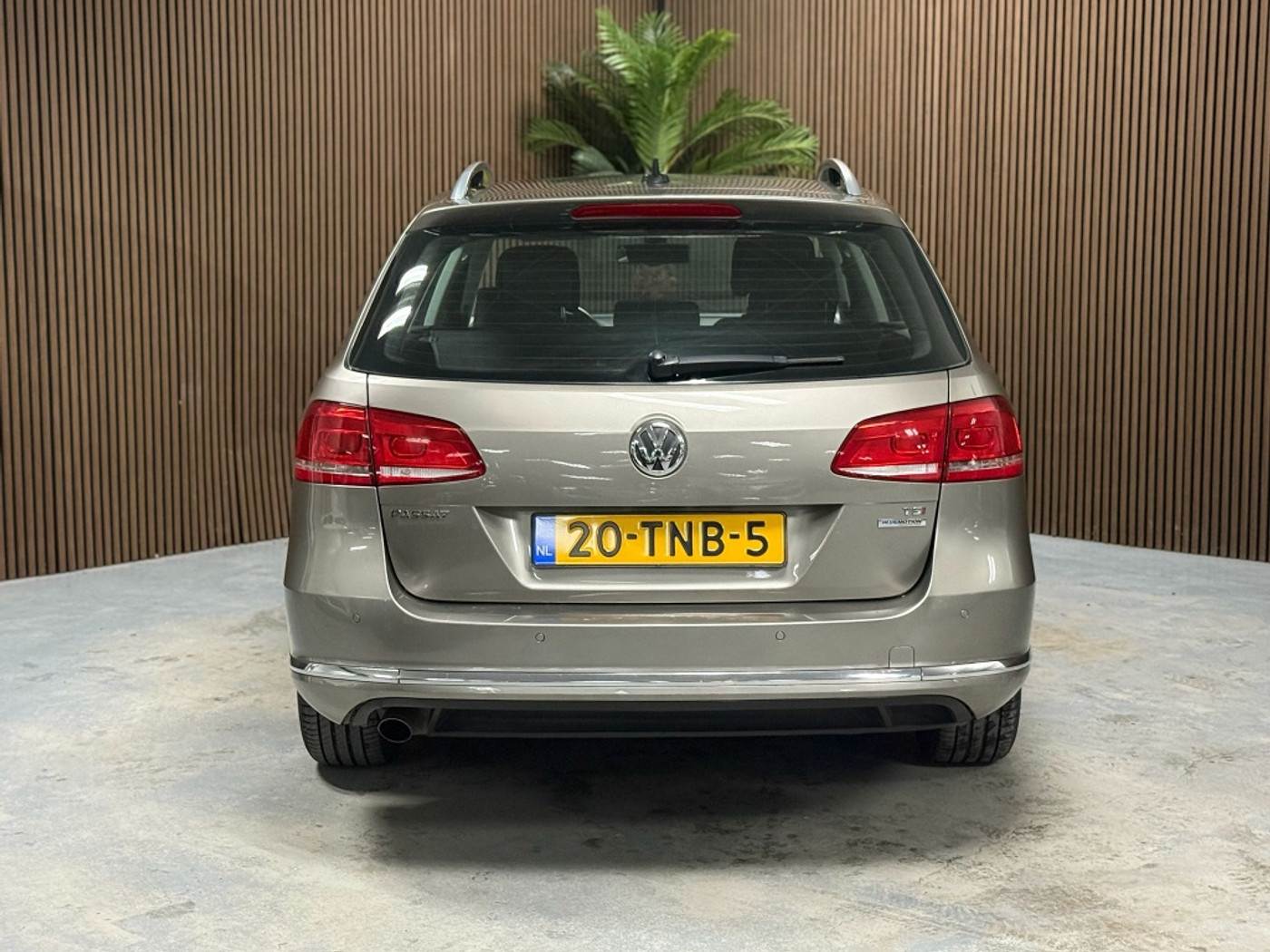 Foto van Volkswagen Passat