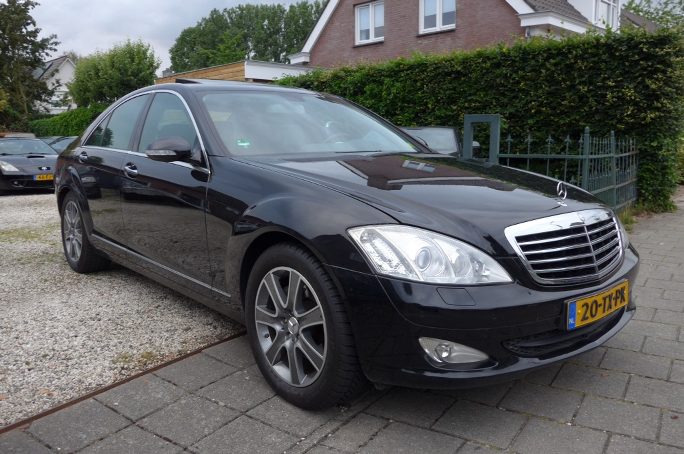 Mercedes-Benz S 320 CDI NZAAA501 2007 - voorkant