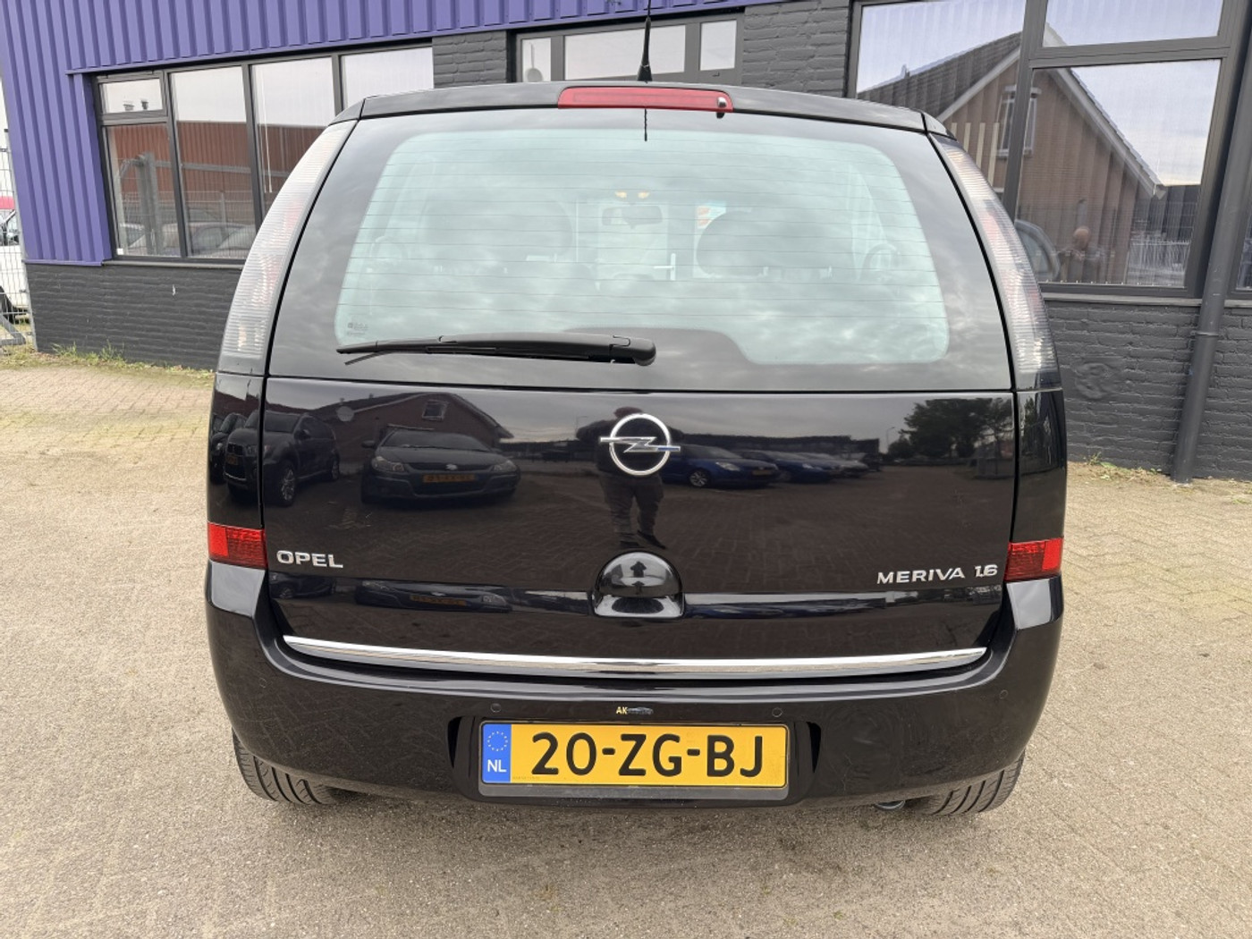 Foto van Opel Meriva-a