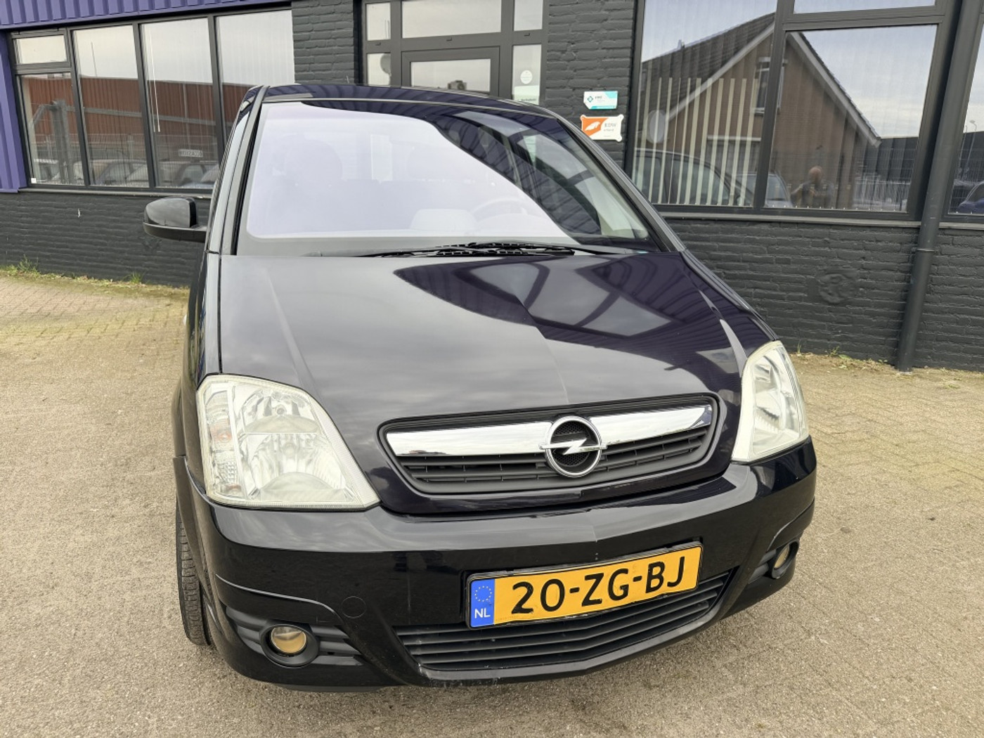 Foto van Opel Meriva-a