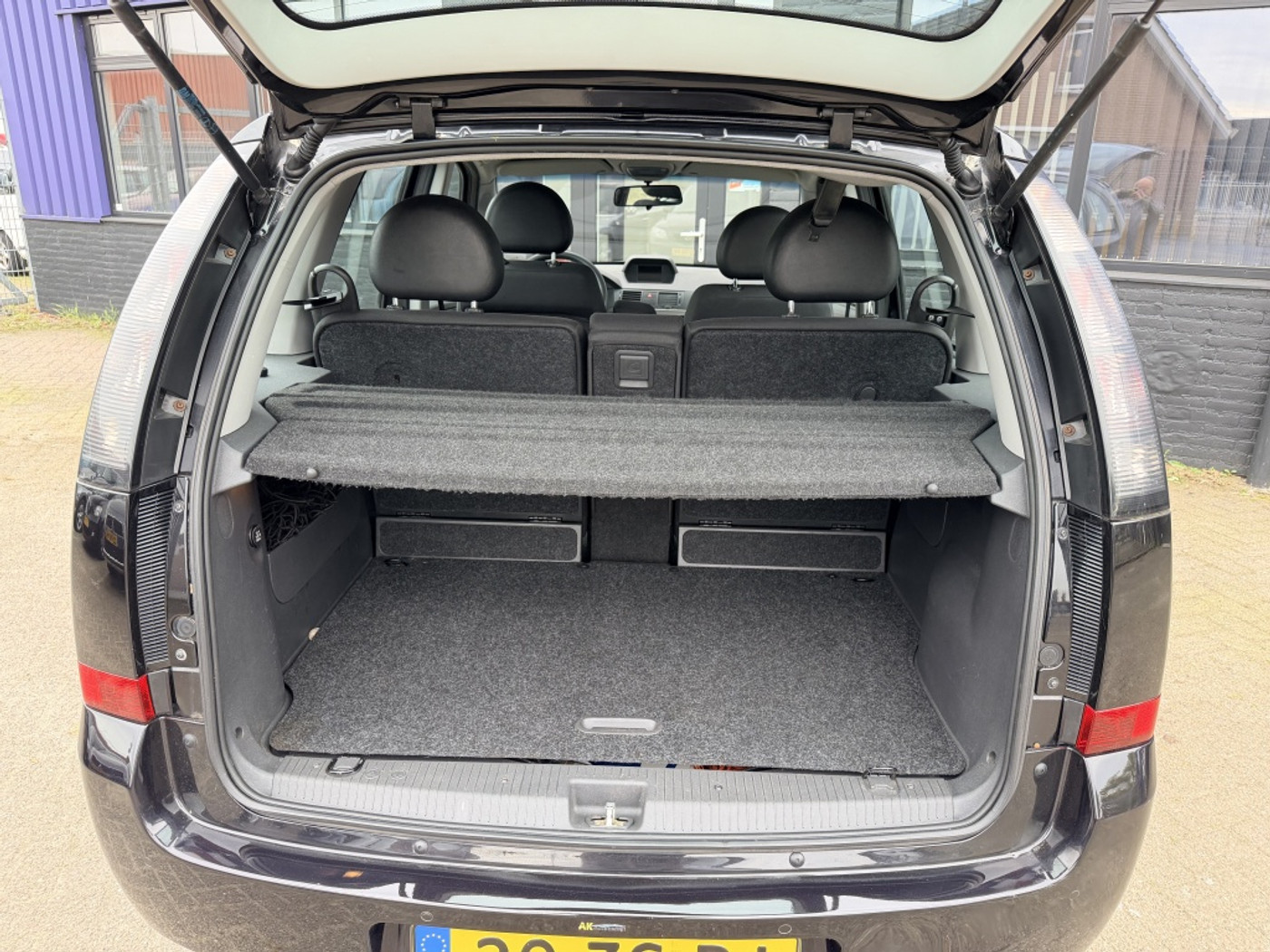 Foto van Opel Meriva-a