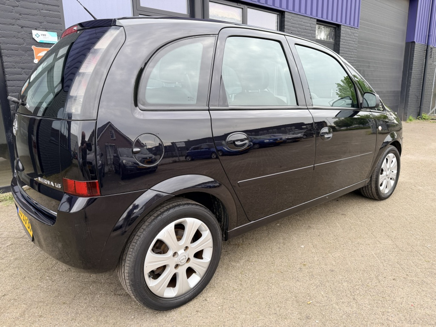 Foto van Opel Meriva-a