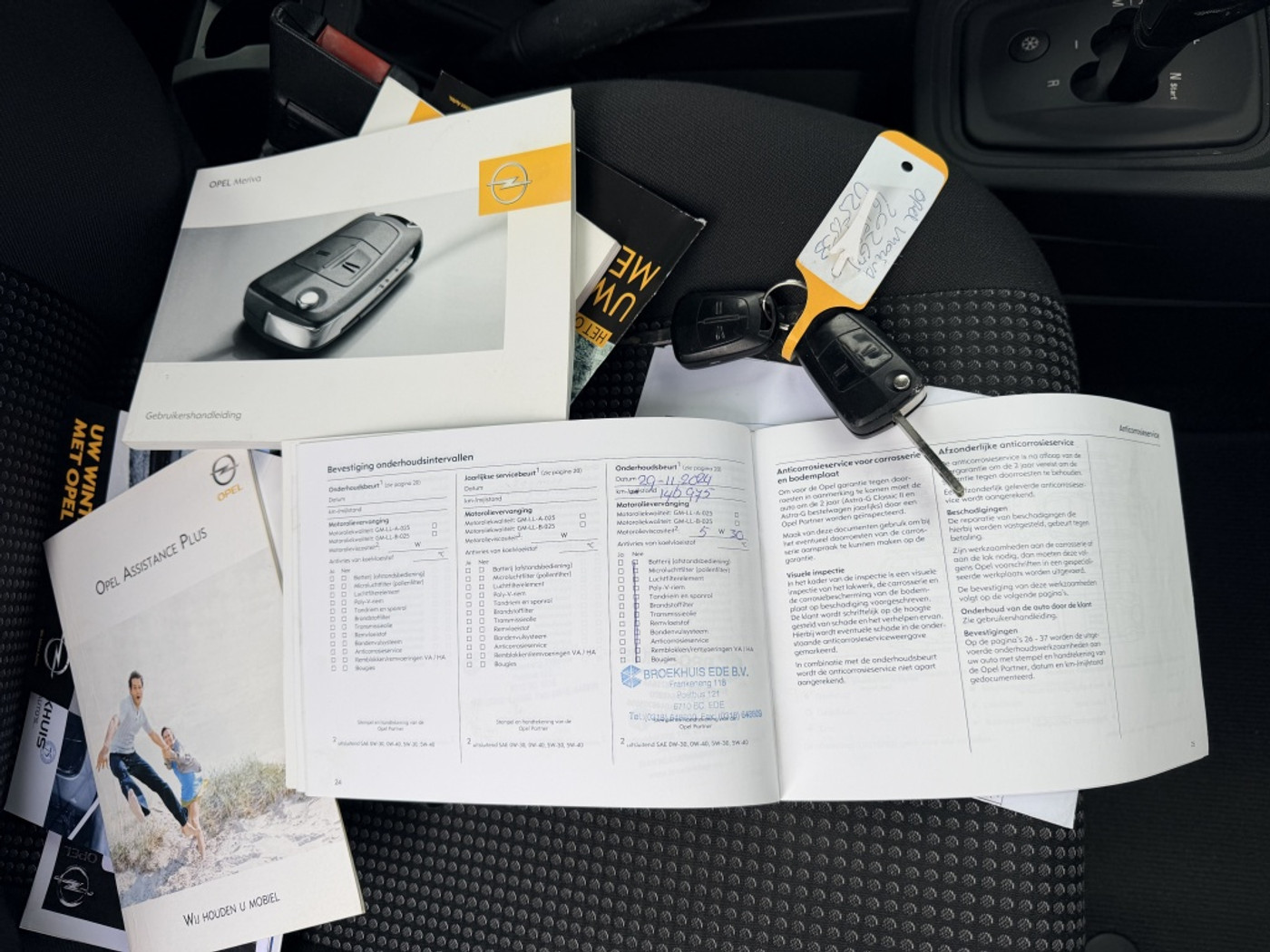 Foto van Opel Meriva-a