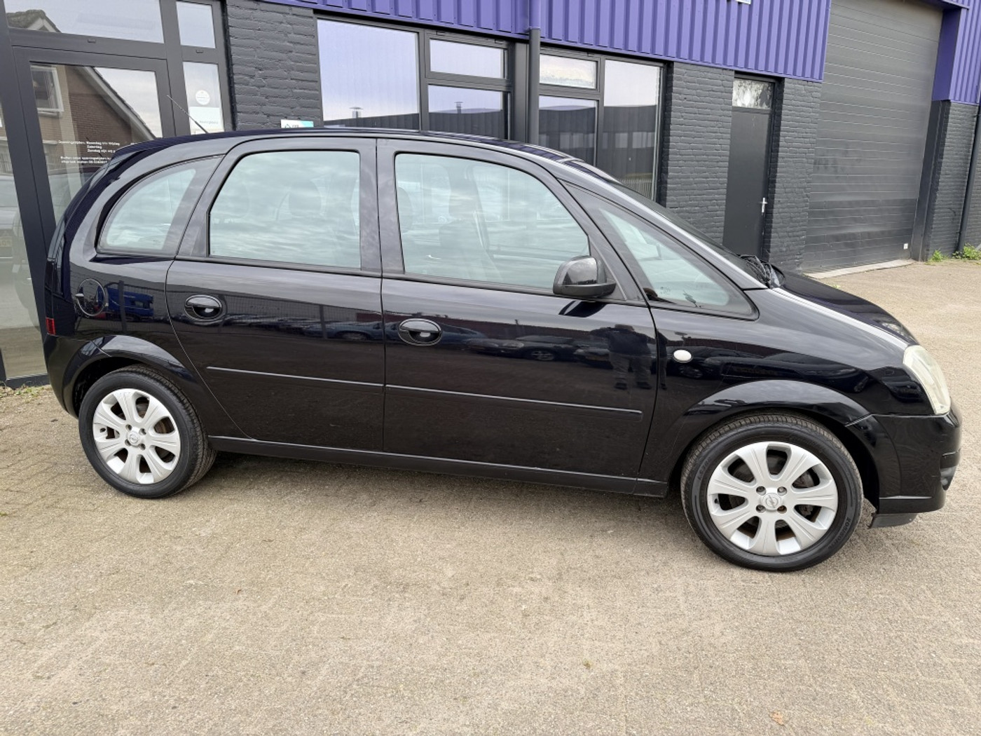 Foto van Opel Meriva-a