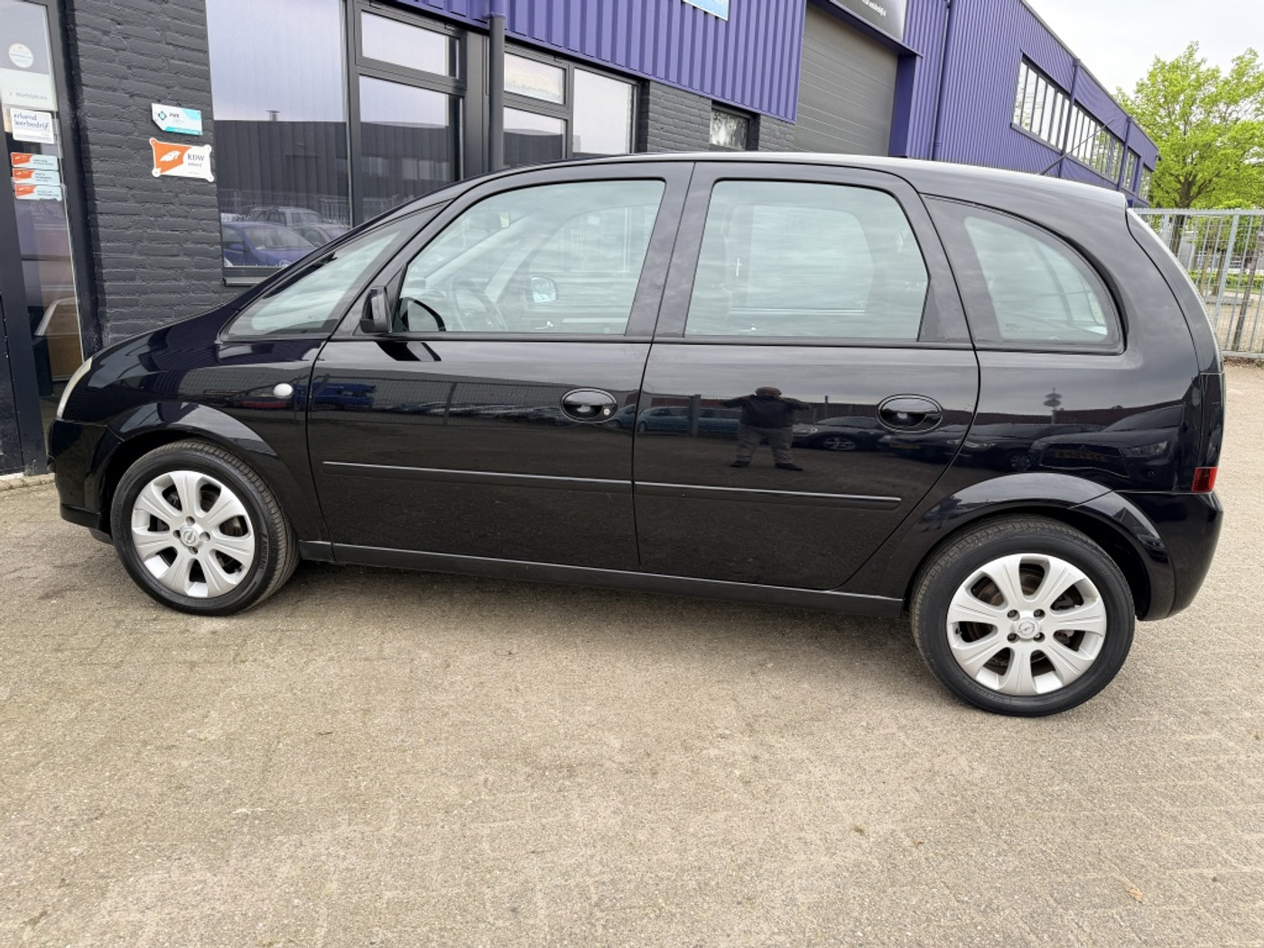 Foto van Opel Meriva-a