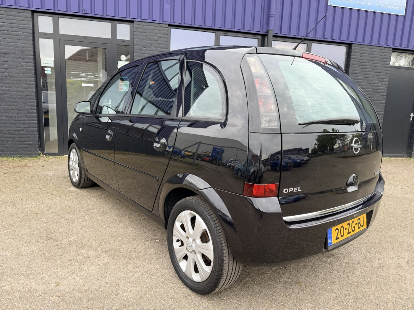 Foto van Opel Meriva-a