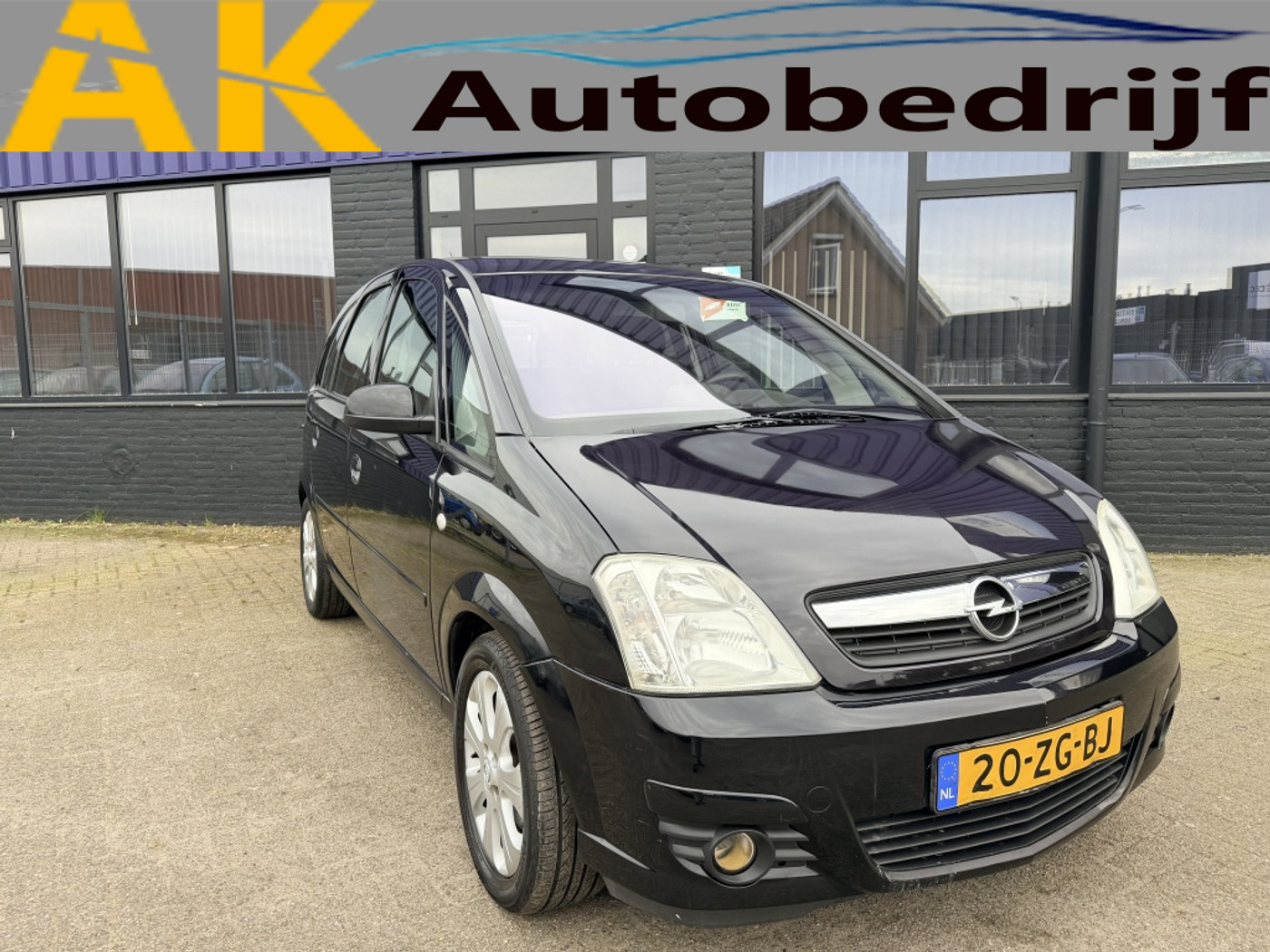 Opel Meriva-a 1.6-16V Temptation 2008 - voorkant