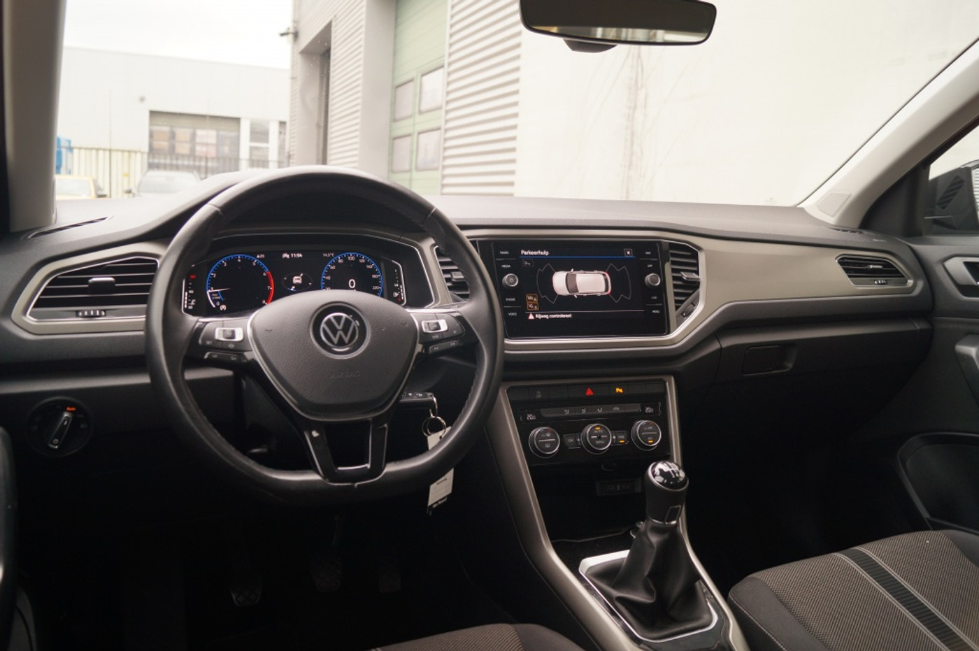 Foto van Volkswagen T-roc