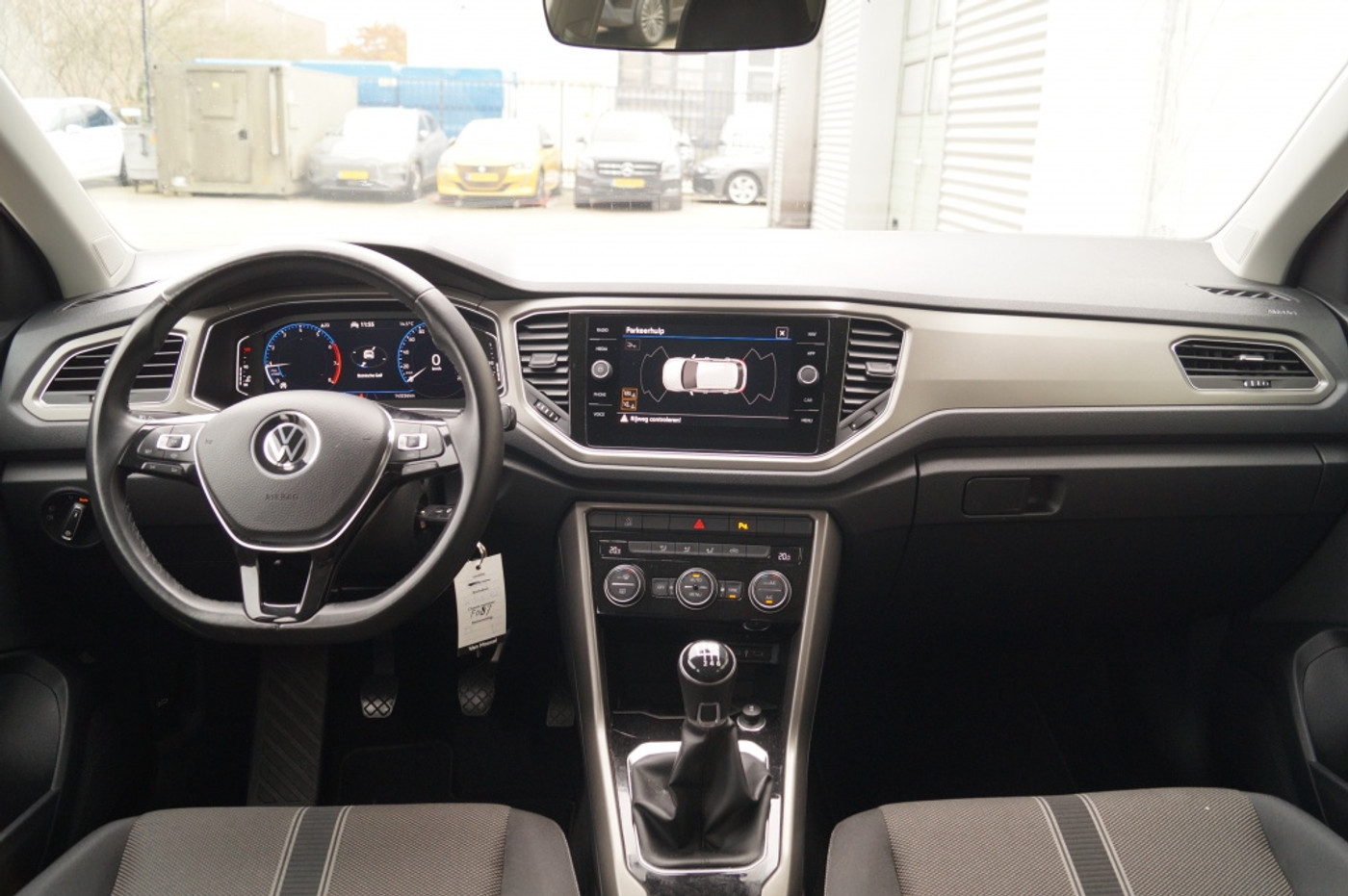 Foto van Volkswagen T-roc