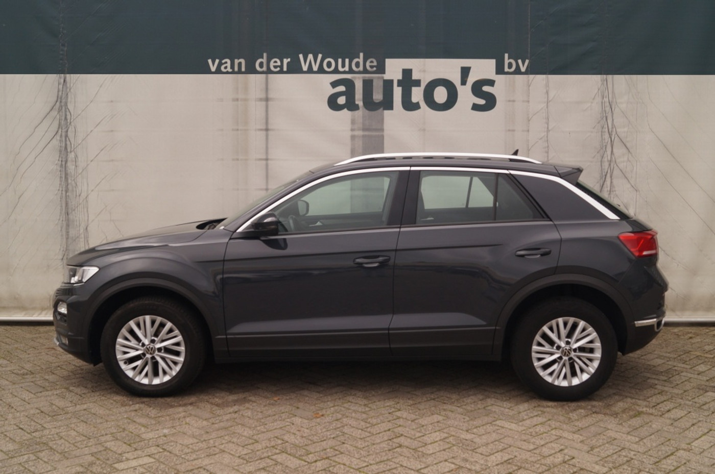 Volkswagen T-roc 1.5 TSI Style Business 2021 - voorkant