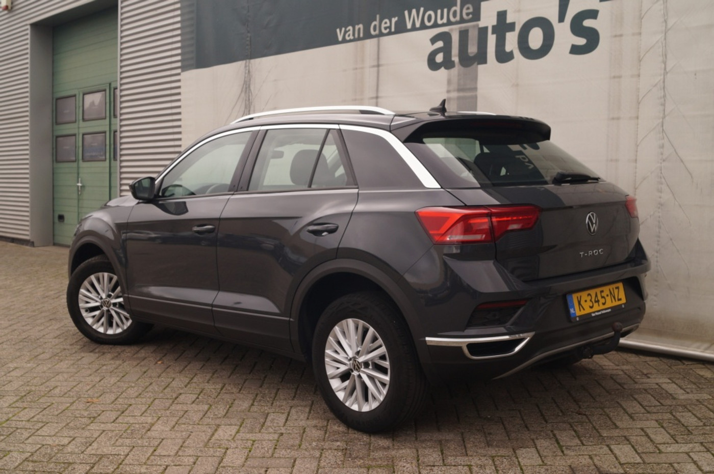 Foto van Volkswagen T-roc