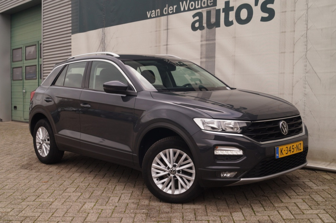 Foto van Volkswagen T-roc