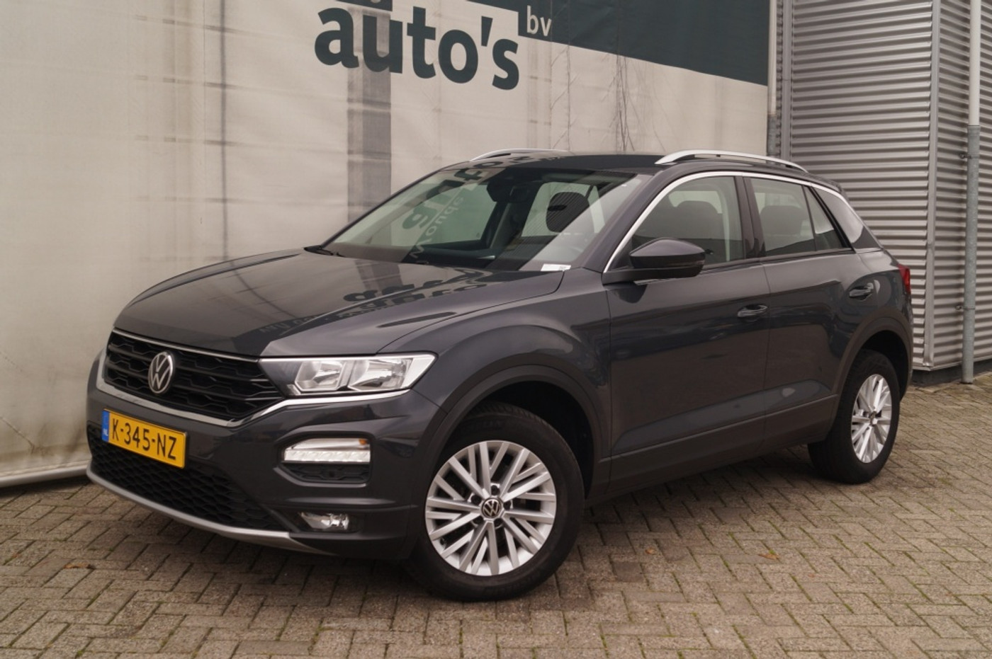 Foto van Volkswagen T-roc