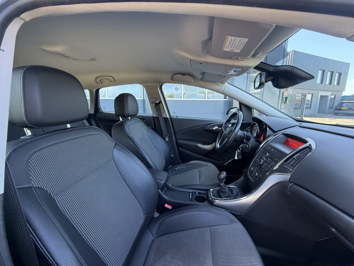 Foto van Opel Astra