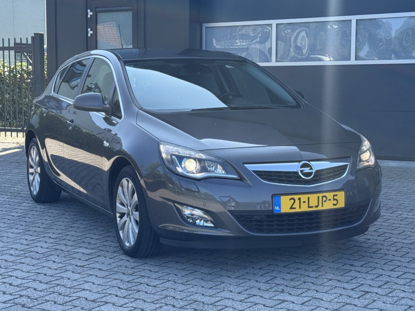 Foto van Opel Astra