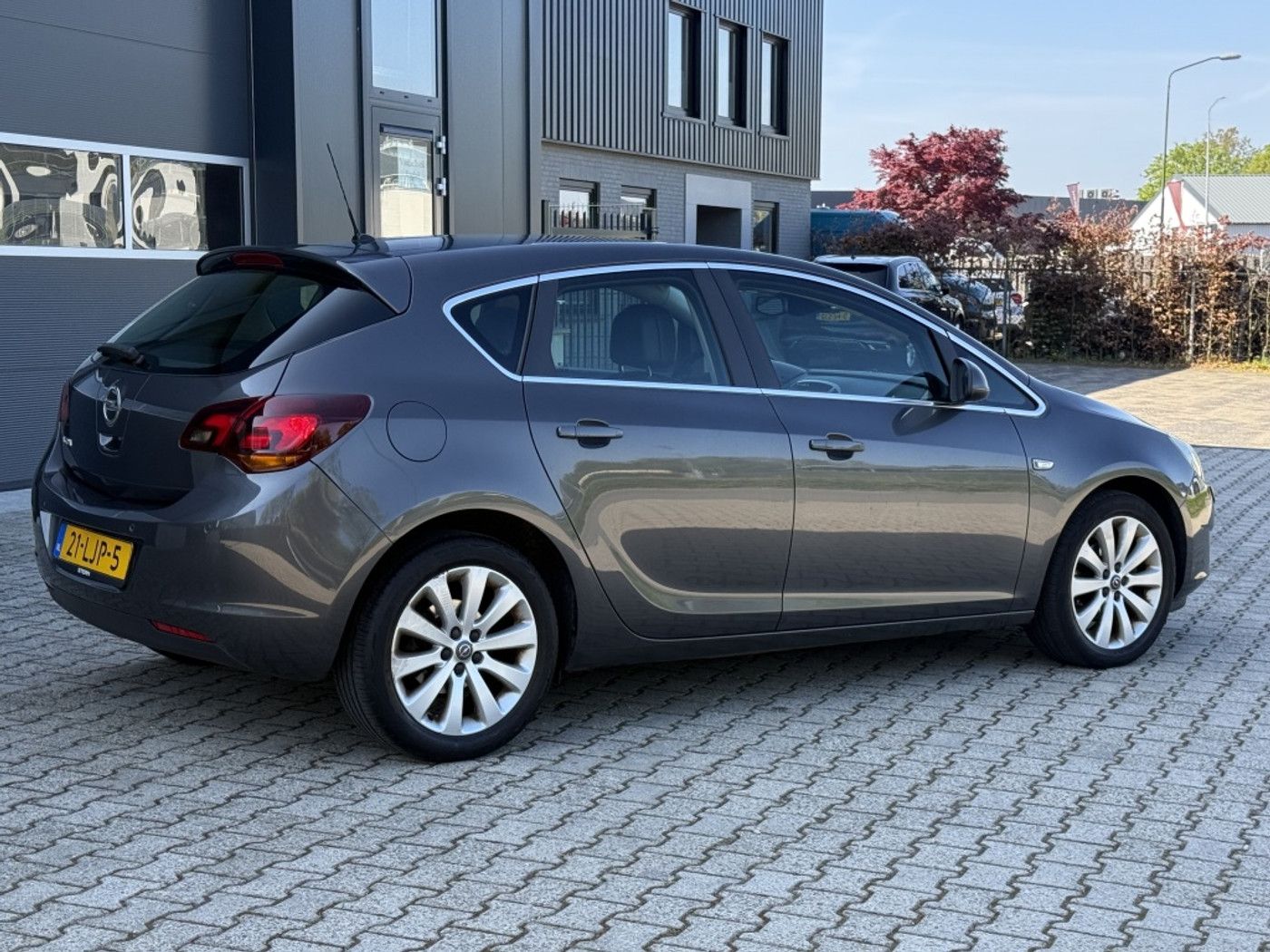 Foto van Opel Astra