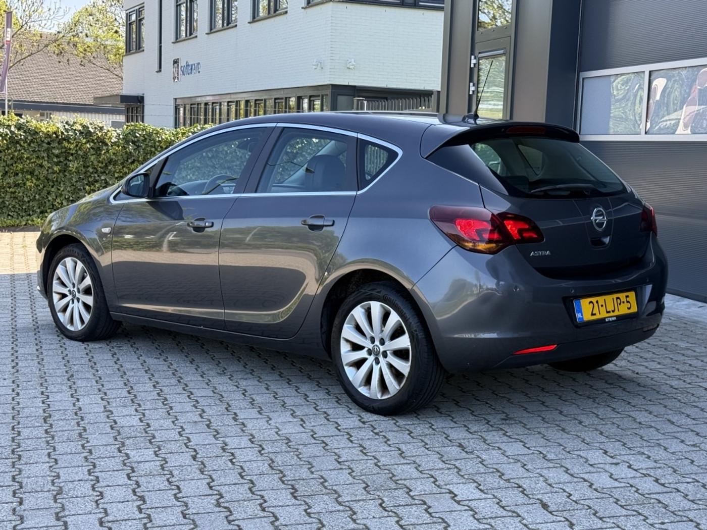Foto van Opel Astra