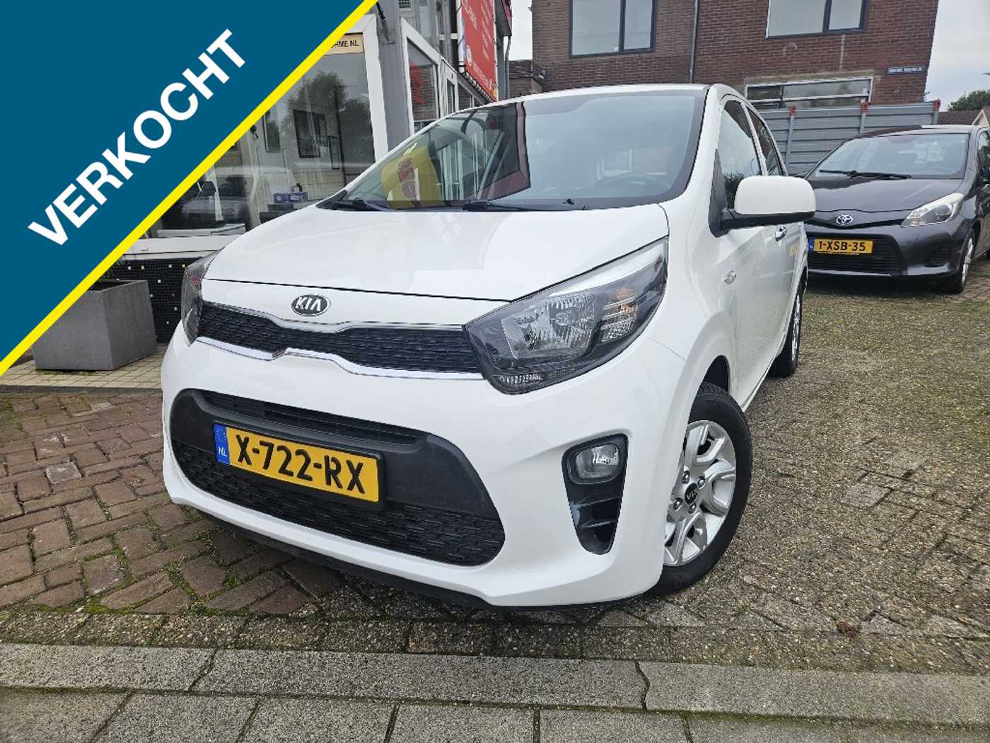 Foto van Kia Picanto