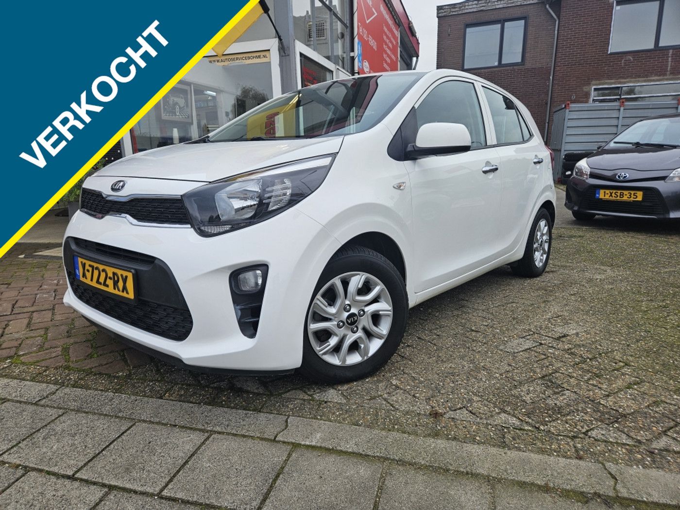 Kia Picanto 1.2 CVVT GT-Line 2018 - voorkant
