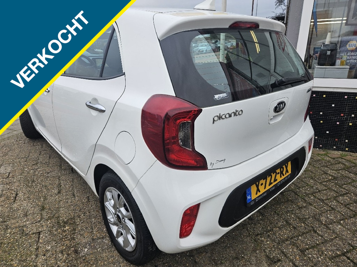 Foto van Kia Picanto