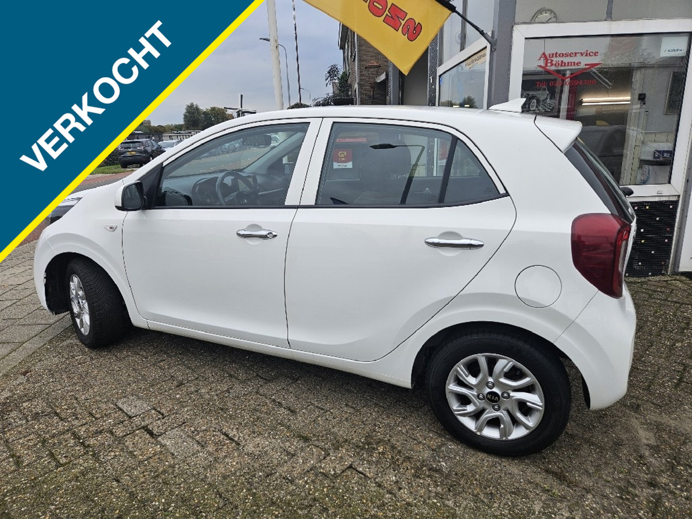 Foto van Kia Picanto
