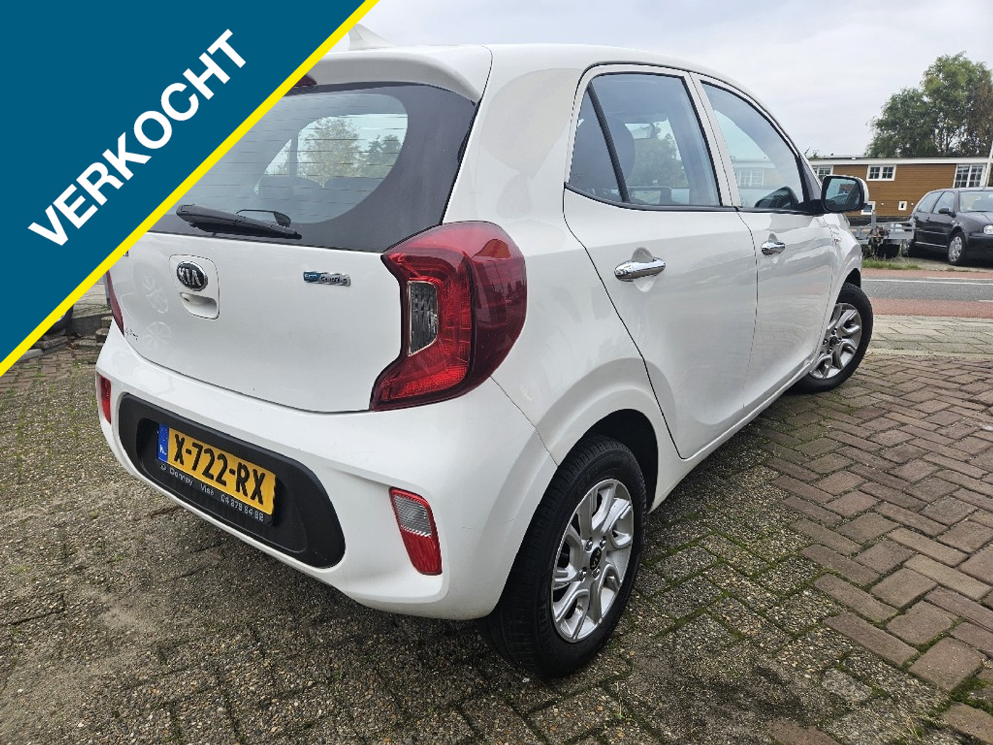 Foto van Kia Picanto