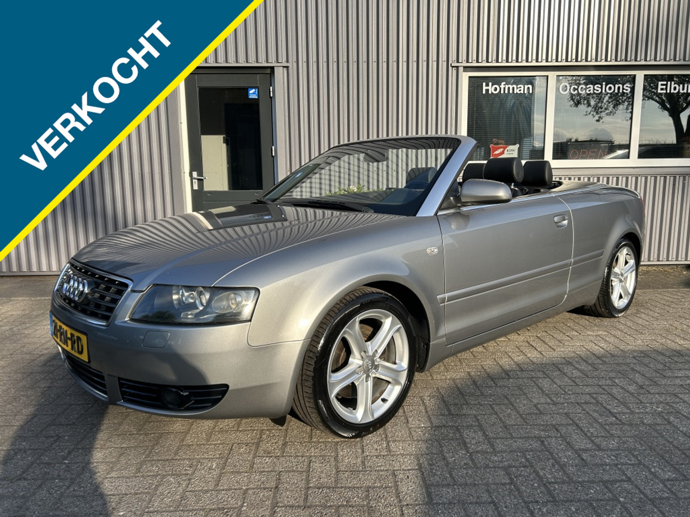 Audi Audi A4 Cabriolet 2.4 V6 AUT Pro Line Nette staat! 2005 - voorkant