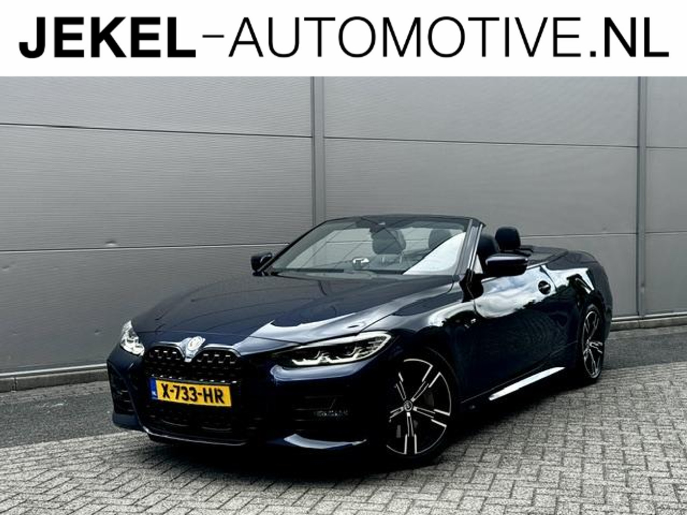 BMW 430i 430i High Exec. M-Sport 2022 - voorkant