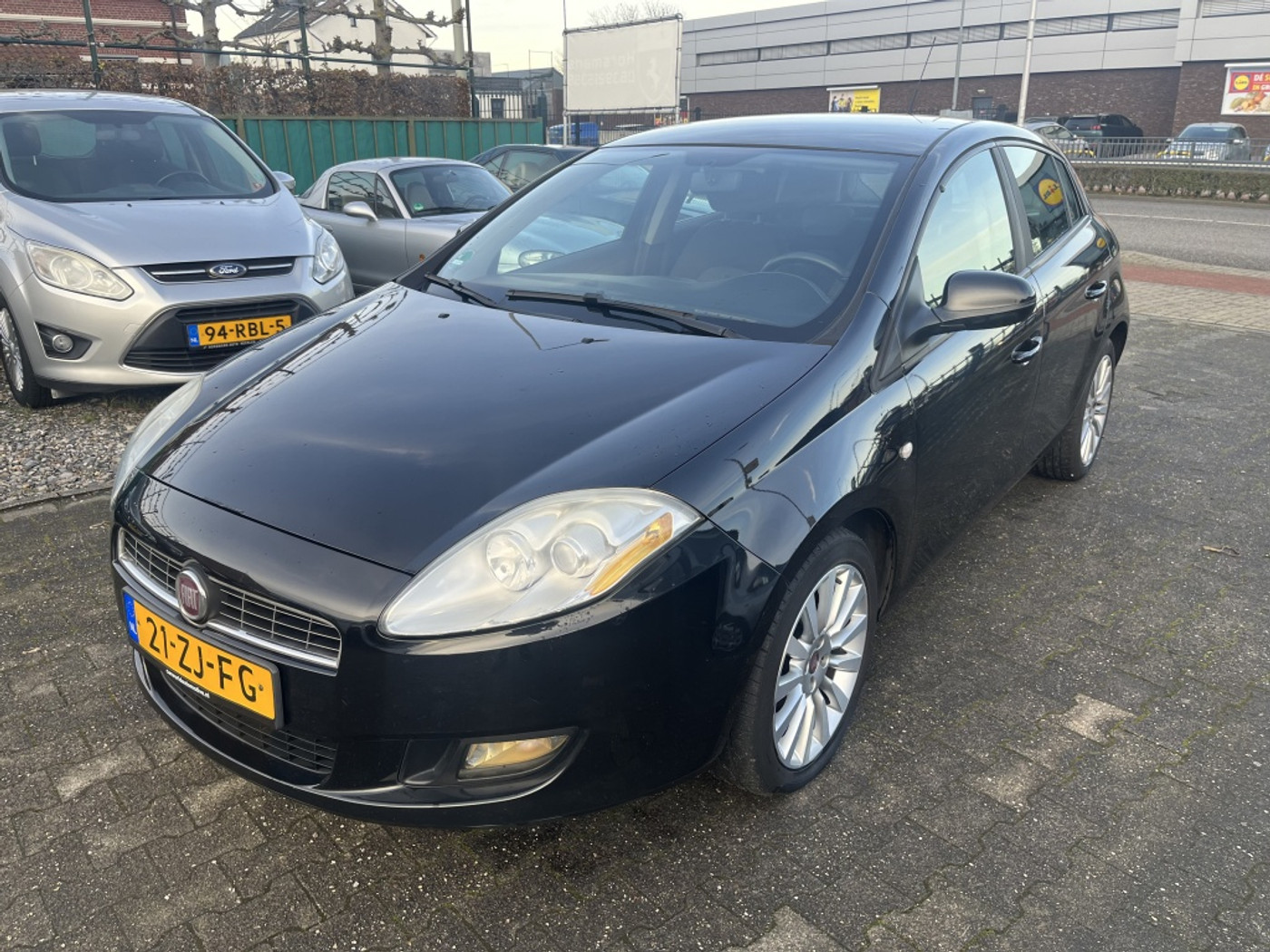 Foto van Fiat Fiat Bravo