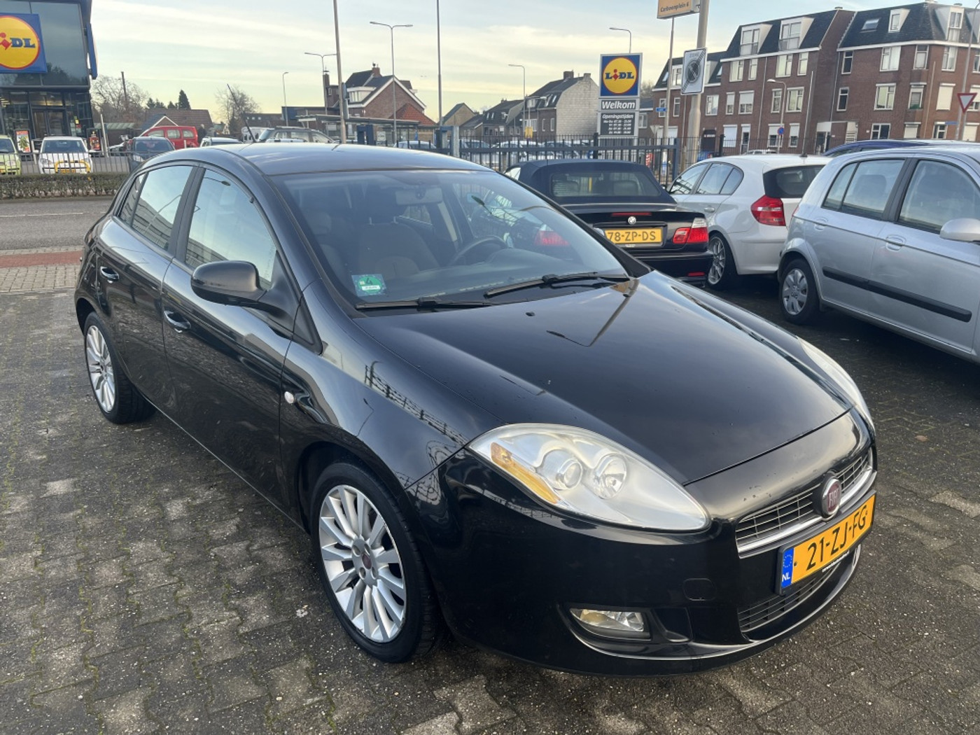 Fiat Fiat Bravo 1.4 Edizione Prima 2008 - voorkant