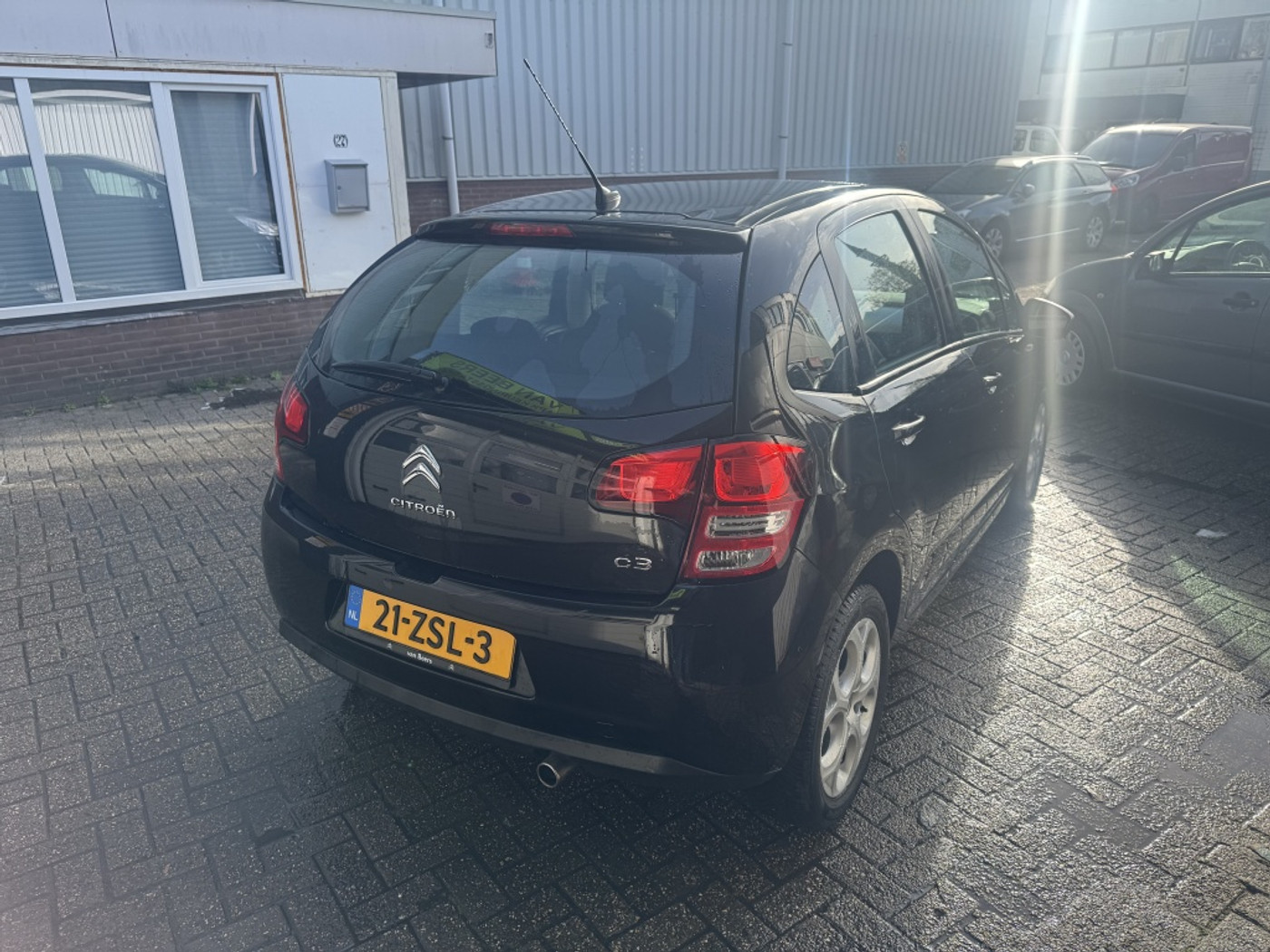Foto van Citroen C3