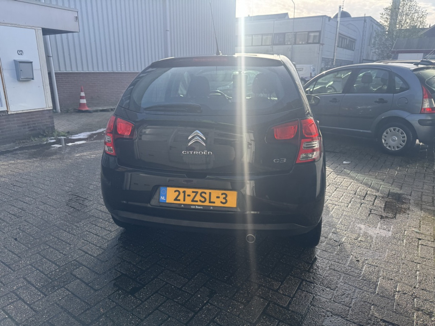 Foto van Citroen C3
