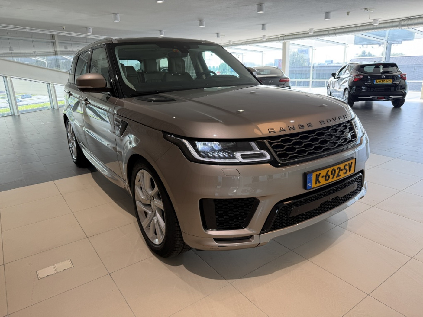 Foto van Land Rover Range Rover Sport