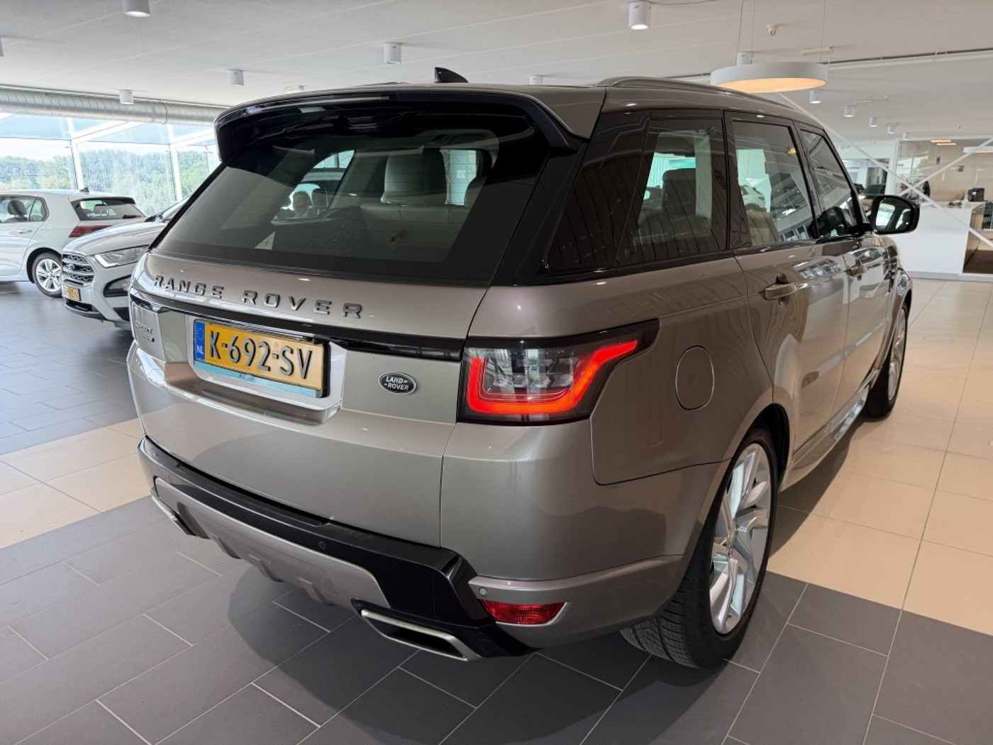 Foto van Land Rover Range Rover Sport