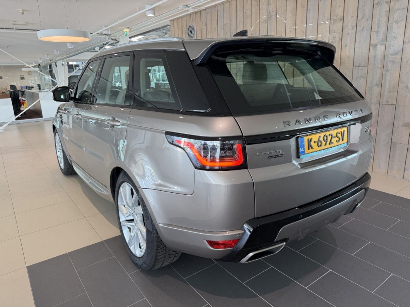 Foto van Land Rover Range Rover Sport