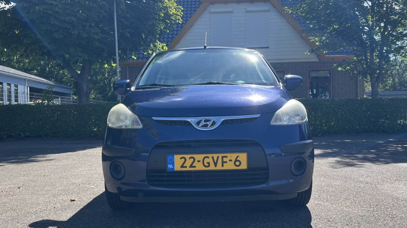Foto van Hyundai I 10