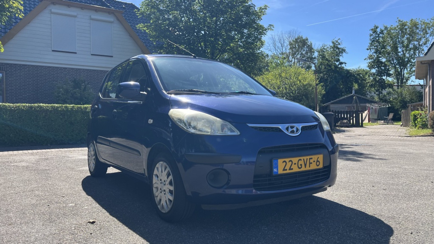 Foto van Hyundai I 10