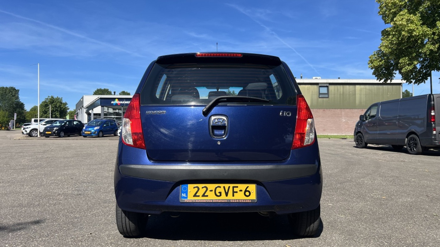 Foto van Hyundai I 10