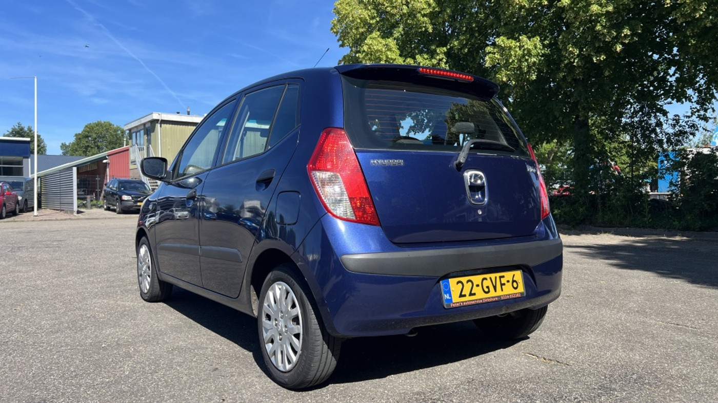 Foto van Hyundai I 10